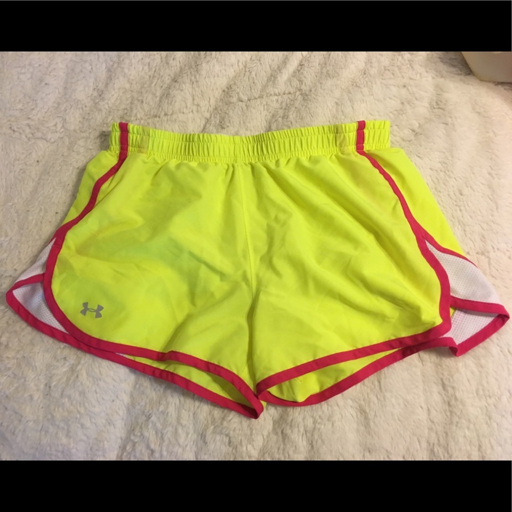 Under armour shorts, lightly worn